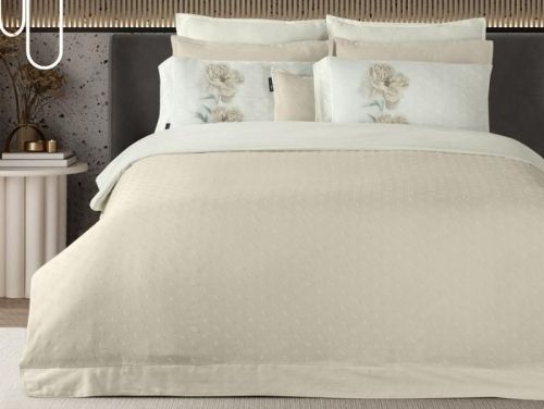 фото КПБ Sarev LORENT JAKARLI v1/Ekru Евро  артикул N405 LORENT JAKARLI v1/Ek фото 2