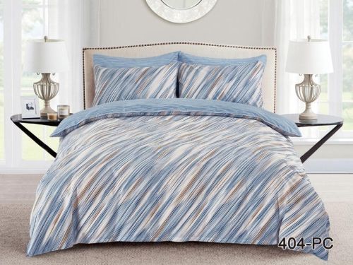 фото КПБ Cleo Pure cotton 41/404-PC Семейное Полоса артикул 41/404-PC