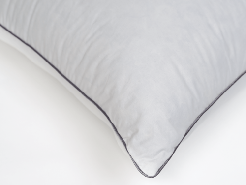 фото подушка 68*68 упругая natures мужская из ткани Тик, наполнитель Гусиный пух и перо, размер 70*70, артикул ПМ-П-5-3 фото 5