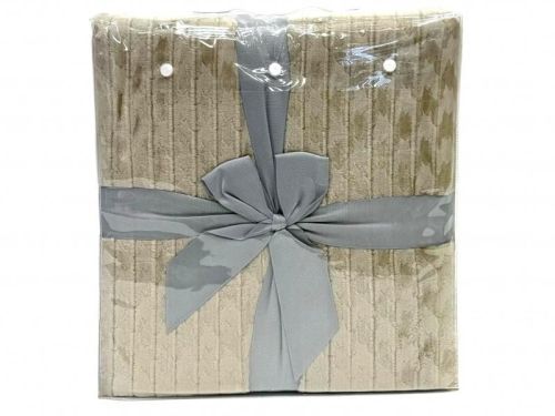 плед karven jacqaurd v7/coffee 150*200 из ткани Велсофт в категории  рисунок  фото 5