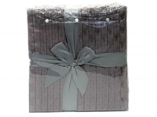 плед karven jacqaurd v6/purple 150*200 из ткани Велсофт в категории  рисунок  фото 5