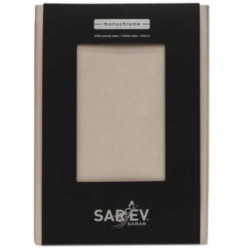 простыня sarev (300 tc) monochrome v4/n beige 220*280 из ткани Мако-сатин в категории  рисунок  фото 2