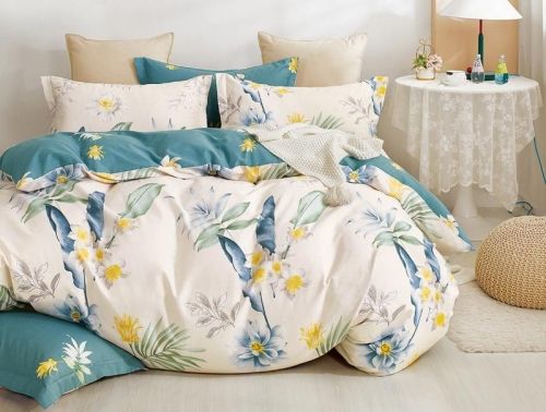 фото КПБ Tango tpig6-1846 Евро 4 наволочки Цветы артикул TPIG6-1846 КОД1038