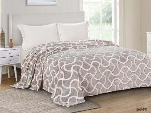 плед cleo 180/268-pb 180*200 из ткани Микрофибра в категории  рисунок 