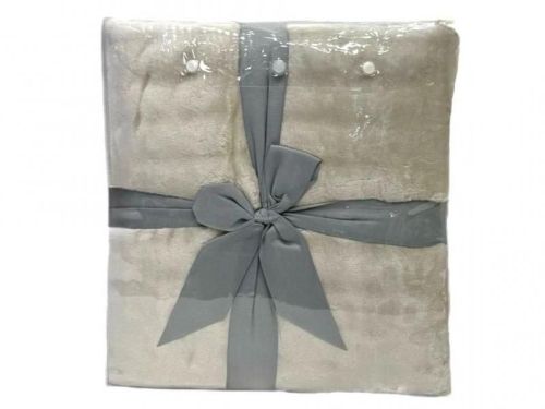 плед karven solid bubble v5/beige 150*200 из ткани Велсофт в категории  рисунок  фото 5