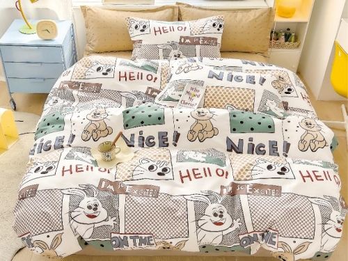кпб tango tpig4-2052-70 1,5 спальное из ткани Сатин в категории  рисунок Для девочек Для мальчиков