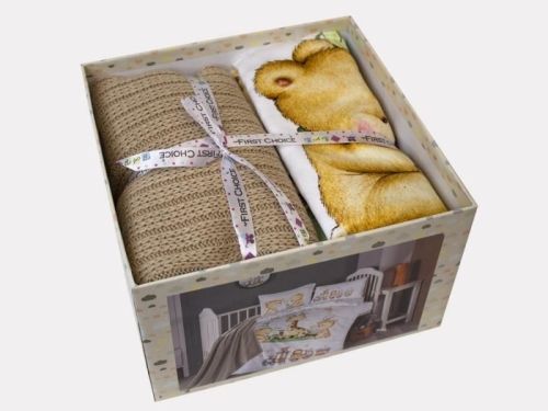 кпб + плед first choice riley для новорожденных из ткани Сатин в категории  рисунок  фото 2