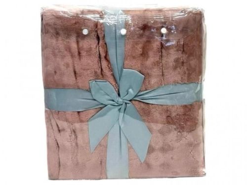 плед karven solid bubble v4/sun red 200*220 из ткани Велсофт в категории  рисунок  фото 6