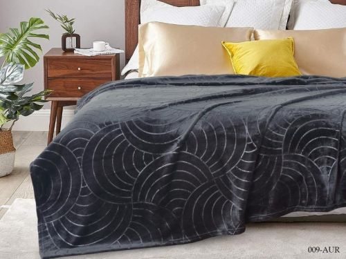 плед cleo aura cl200/009-aur 200*220 из ткани Велсофт в категории  рисунок 