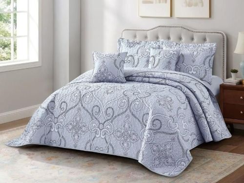 покрывало tango lafayette mf2426-129 240*260 из ткани Полисатин в категории С наволочками рисунок 