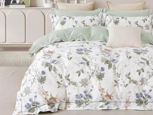 фото КПБ Primavelle (простыня на резинке) Belinda 348 Семейное Цветы артикул 145160774-кэ 348