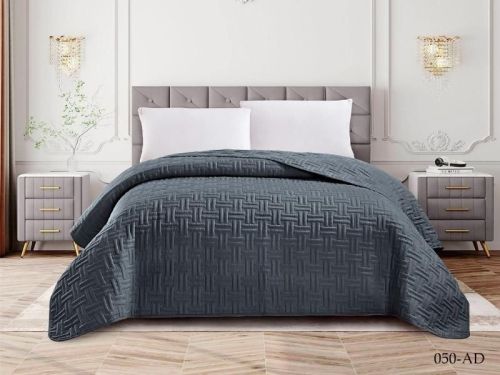 покрывало cleo andora 220/050-ad 220х240 из ткани Полиэстер в категории Без наволочек рисунок 