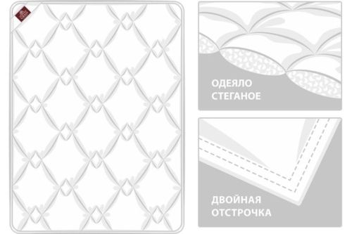 Пуховое одеяло PRIME DOWN GRASS всесезонное фото 8