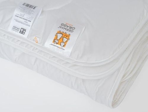 Одеяло 100*150 всесезонное BABY MERINO WOOL 158215 фирмы German Grass (Герман Грасс) фото 3