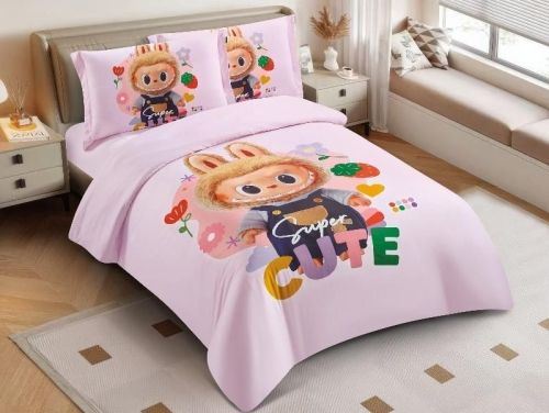 кпб cristelle amante am01-171-50 1,5 спальное из ткани Сатин в категории  рисунок Для девочек