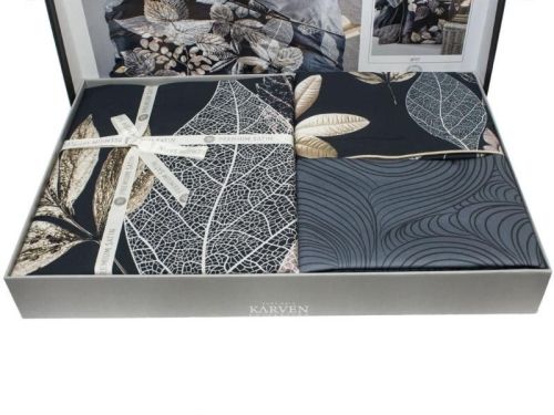 фото КПБ Karven DARING Grey Евро 4 наволочки  артикул N359 DARING GREY фото 4