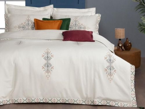 фото КПБ Sarev UMAY v1/Bej Евро  артикул N315 UMAY v1/Bej фото 2