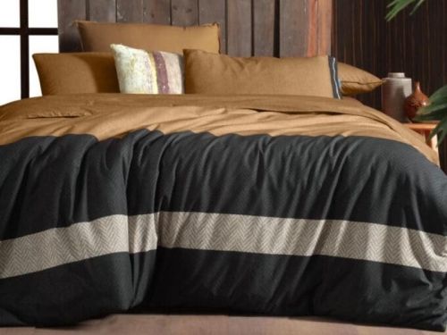 фото КПБ Sarev LOAMY v1/Taba Евро Полоса артикул N389 LOAMY v1/Taba фото 2