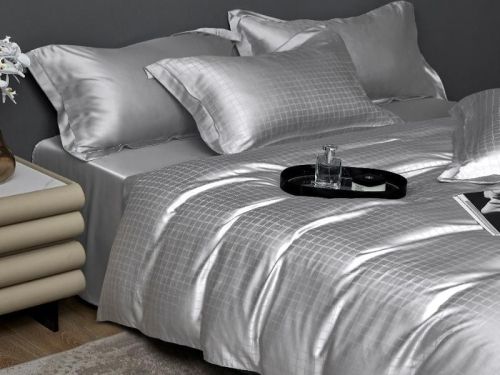 фото КПБ Primavelle Tencel жаккард Saje Семейное  артикул 1452105270-tg53