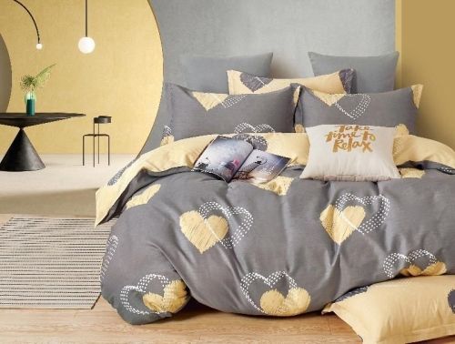 фото КПБ Tango tpig2-1534-70 Двуспальное Любовь артикул TPIG2-1534-70 КОД1049