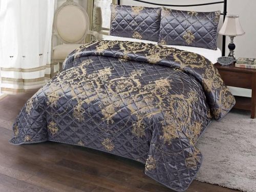 покрывало tango luxor 220*240 lux2224-33 из ткани Жаккард в категории С наволочками рисунок 