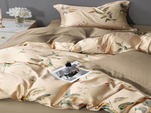 фото КПБ Primavelle Tencel 49 Libreta Семейное Цветы артикул 1452105270-tn49