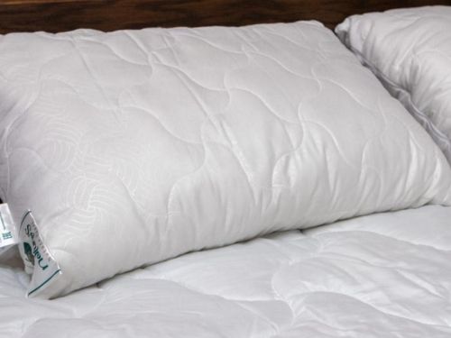 фото подушка natures бархатный бамбук 68*68 из ткани Микрофибра, наполнитель Бамбуковое волокно, размер 70*70, артикул ББ-П-5-3 фото 3