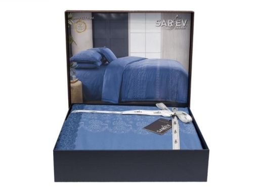 фото КПБ Sarev PERRY v2/Mavi Евро  артикул N315 PERRY V2/MAVI фото 4