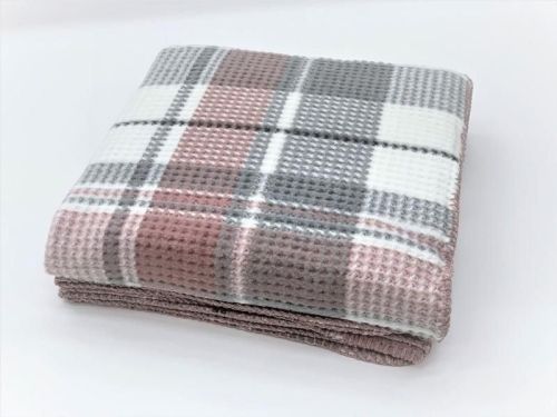 плед karven cozy life v4/gul 180*220 из ткани Хлопок в категории  рисунок 