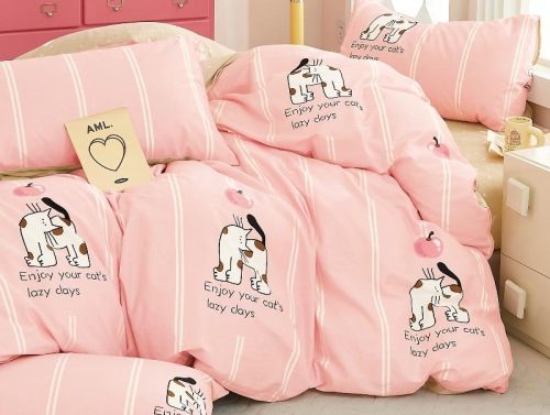 кпб tango tpig2-2024-50 двуспальное из ткани Сатин в категории  рисунок Для девочек