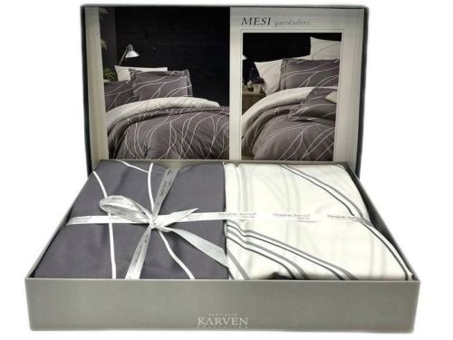 фото КПБ Karven MESI QUICK SILVER семейное  артикул N026 MESI QUICK SILVER фото 2