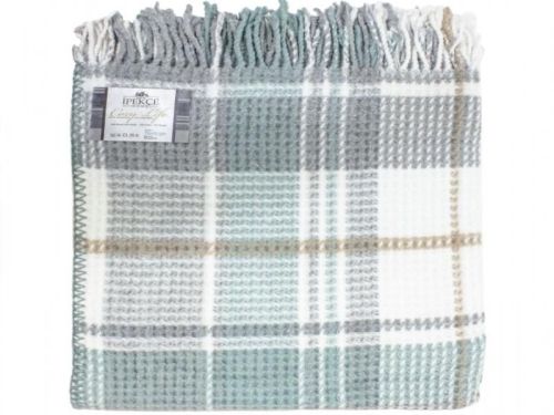 плед karven cozy life v2/mint 180*220 из ткани Хлопок в категории  рисунок  фото 2