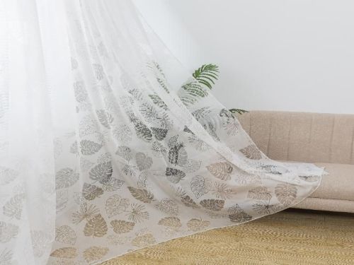 тюль tango goya 300x280 (g300280-01) из ткани Органза в категории  рисунок  фото 2