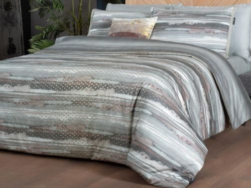 фото КПБ Sarev JUNO v1/Gri 1,5 спальное  артикул N081 JUNO v1/Gri