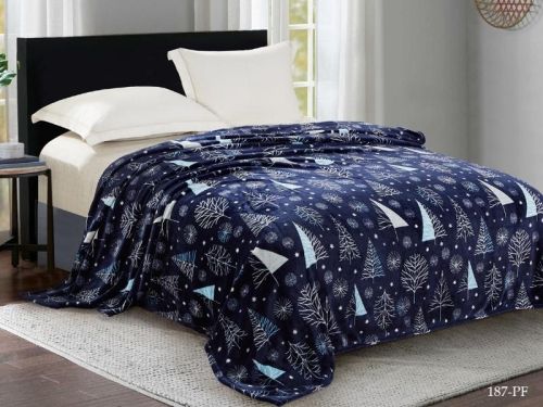 плед cleo калифорния 150/187-pf 150*200 из ткани Велсофт в категории  рисунок 