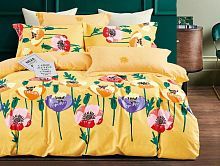 фото кпб tango tpig2-1692-50 двуспальное из ткани Сатин Цветы