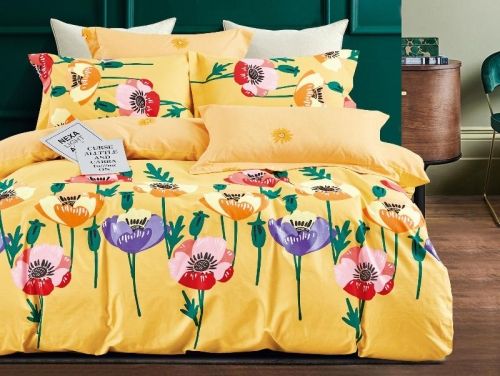 фото КПБ Tango tpig2-1692-50 Двуспальное Цветы артикул TPIG2-1692-50 КОД1049