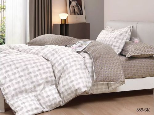 фото КПБ Cleo Satin de Luxe 15/885-SK 1,5 спальное  артикул 15/885-SK