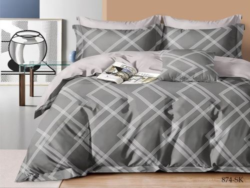 фото КПБ Cleo Satin de Luxe 31/874-SK Евро 4 наволочки  артикул 31/874-SK