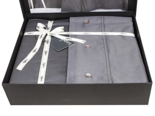 фото КПБ Sarev MONOCHROME v9/D Gray Семейное  артикул N381 MONOCHROME v9/D Gray фото 4