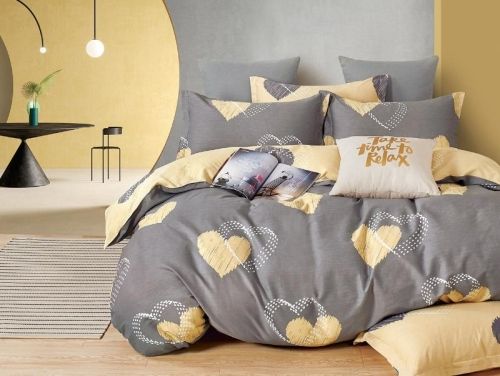 фото КПБ Tango tpig3-1534 Евро 2 наволочки 50*70 Любовь артикул TPIG3-1534 КОД1171