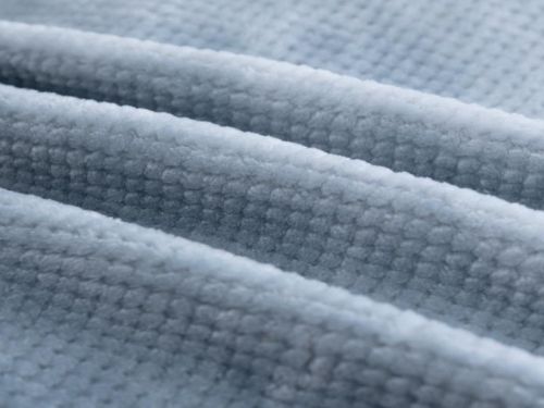 плед karven print jacqaurd v7/blue 200*220 из ткани Велсофт в категории  рисунок  фото 3