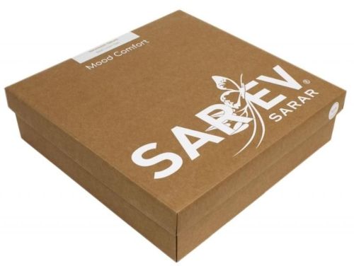 фото КПБ Sarev Mood Comfort жатый хлопок LEON v1/Beyaz Евро  артикул N354 LEON v1/Beyaz фото 6