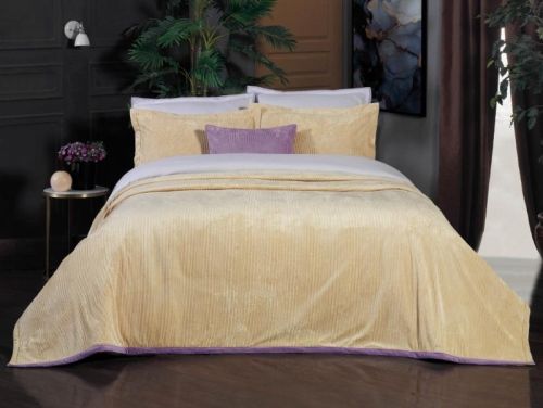 покрывало sarev dolce vita v5/sari 180*250 из ткани Вельвет в категории С наволочками рисунок  фото 2