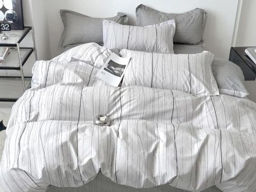 фото КПБ Tango TS02-X287-70 двуспальное Полоса артикул TS02-X287-70 код1002