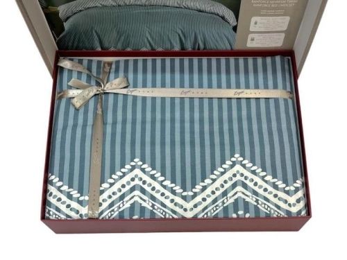 фото КПБ Sarev OLE v4/Mavi 1,5 спальное Полоса артикул N408 OLE v4/Mavi фото 3