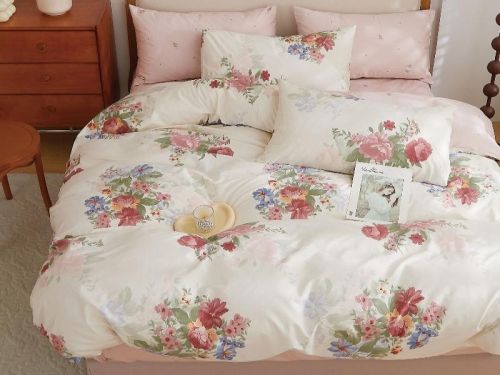 фото КПБ Tango tpig3-1932 Евро 2 наволочки 50*70 Цветы артикул TPIG3-1932 КОД1171