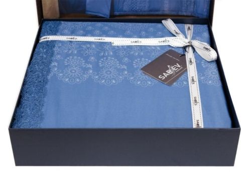 фото КПБ Sarev PERRY v2/Mavi Евро  артикул N315 PERRY V2/MAVI фото 5