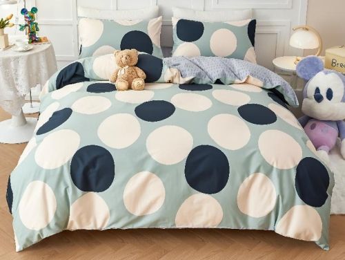 фото КПБ Tango TS02-X273-50 двуспальное Горох/Круги артикул TS02-X273-50 код1002