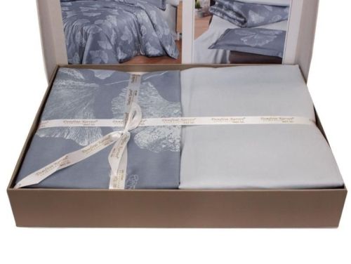 фото КПБ Karven Sofira Indigo 1,5 спальное  артикул N020 Sofira Indigo фото 4